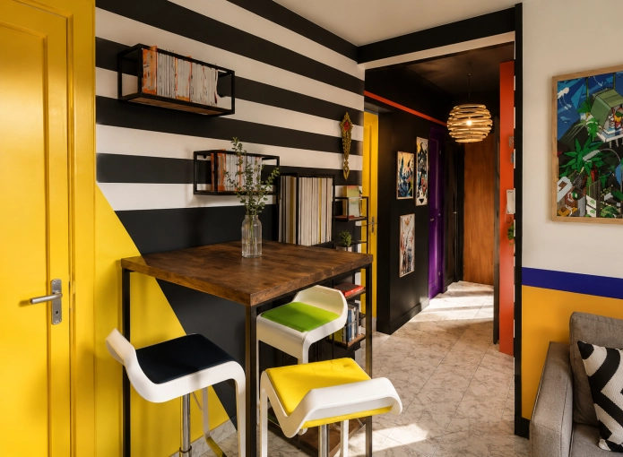 Flats / Apartments, Vintage, Full Project, Shopping list