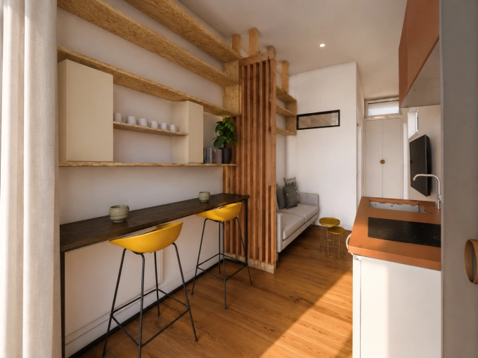 Contemporary, Flats / Apartments, Full Project, Home Staging, Plan