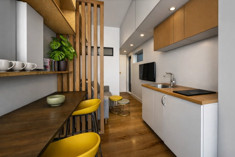 Minimalist, Kitchen