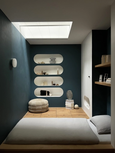 Minimalist, Contemporary, Room, Chic, Creation of exclusive furniture, Renovation, Layout