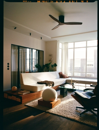 Minimalist, Contemporary, Vintage, Chic, Living room, Full Project, Creation of exclusive furniture, Plan, Renovation, Layout