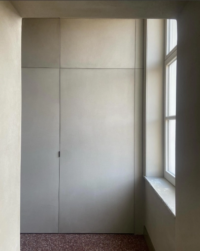 Minimalist, Contemporary, Chic, Wabi-sabi, Dressing, Full Project, Creation of exclusive furniture, Plan, Renovation, Layout