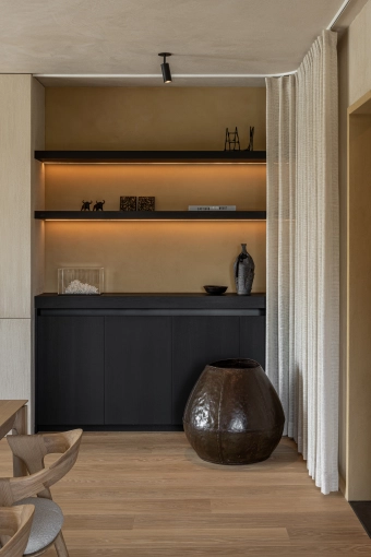 Rustic, Minimalist, Contemporary, Chic, Nature, Wabi-sabi, Dressing, Full Project, Creation of exclusive furniture, Plan, Renovation, Layout