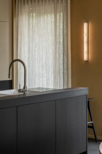 Minimalist, Contemporary, Kitchen, Chic, Nature, Full Project, Creation of exclusive furniture, Plan, Renovation, Layout