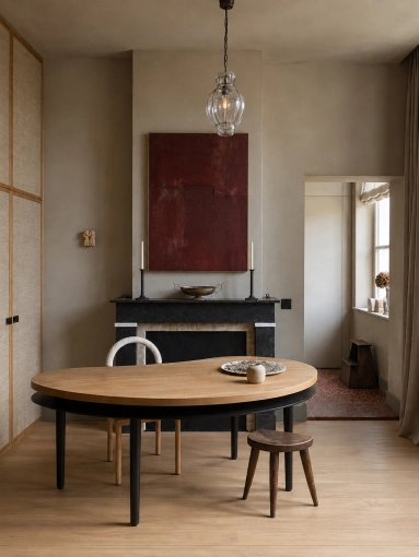 Home, Rustic, Minimalist, Japanese, Vintage, Chic, Nature, Office, Wabi-sabi, Full Project, Creation of exclusive furniture, Shopping list, Plan, Renovation, Layout
