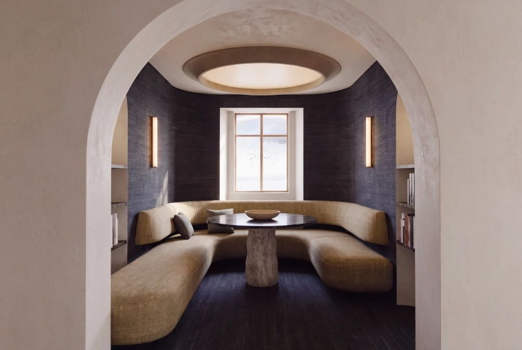 Hotel, Minimalist, Contemporary, Chic, Full Project, Creation of exclusive furniture, Plan, Renovation, Layout