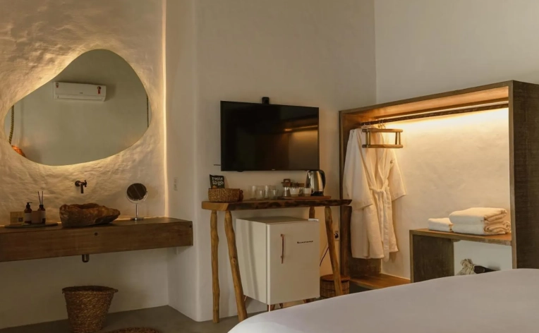 Hotel, Rustic, Wabi-sabi, Remote Coaching, Shopping list, Plan