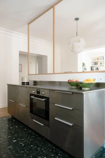 Contemporary, Kitchen, Full Project