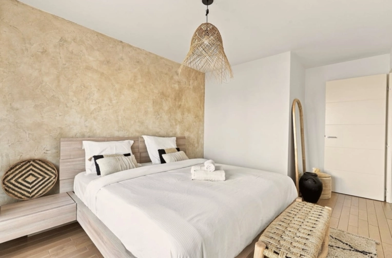 Bohemian, Minimalist, Scandinavian, Flats / Apartments, Room, Coach shopping, Shopping list, 3D ambiance, Textile designer, Renovation