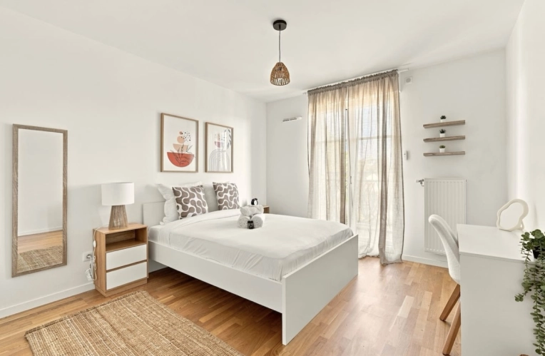 Bohemian, Minimalist, Japanese, Scandinavian, Flats / Apartments, Room, Consultation Visit, Full Project, Remote Coaching, Shopping list, 3D ambiance, Plan