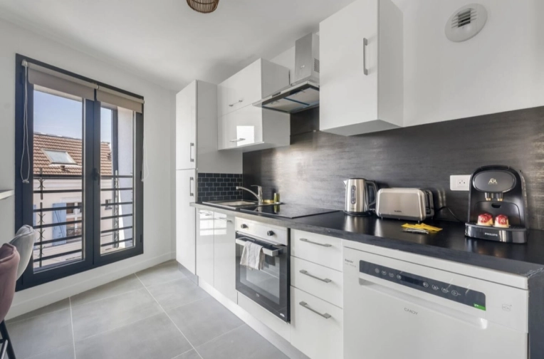Industrial, Home, Contemporary, Kitchen, Consultation Visit, Full Project, Shopping list, 3D ambiance, Plan