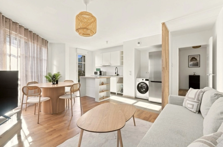 Minimalist, Scandinavian, Flats / Apartments, Kitchen, Consultation Visit, Full Project, Remote Coaching, Shopping list, 3D ambiance, Plan