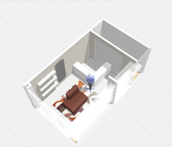 Minimalist, Japanese, Retail / store, Chic, Consultation Visit, Shopping list, 3D ambiance, Plan