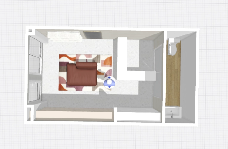 Minimalist, Japanese, Retail / store, Chic, Consultation Visit, Shopping list, 3D ambiance, Plan