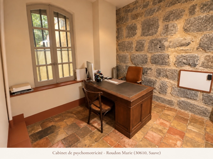 Rustic, Vintage, Office, Wabi-sabi, Consultation Visit, Full Project, Renovation