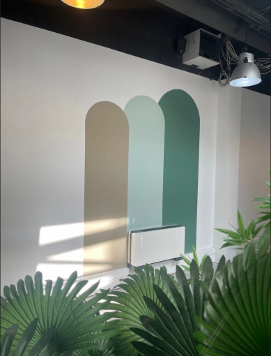 Minimalist, Scandinavian, Commercial Buildings, Chic, Nature, Renovation