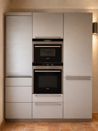 Minimalist, Contemporary, Kitchen, Chic, Wabi-sabi, Renovation