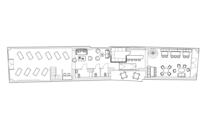 Commercial Buildings, Plan, Layout