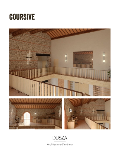Maison individuelle, Projet complet, 3D d'ambiance, Plan, Rénovation
