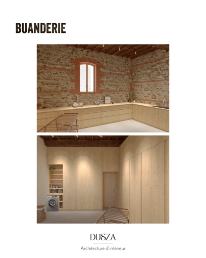 Maison individuelle, Projet complet, 3D d'ambiance, Plan, Rénovation