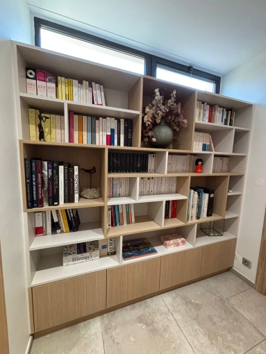 Dressing, Visite conseil, Création de meubles, 3D d'ambiance, Plan