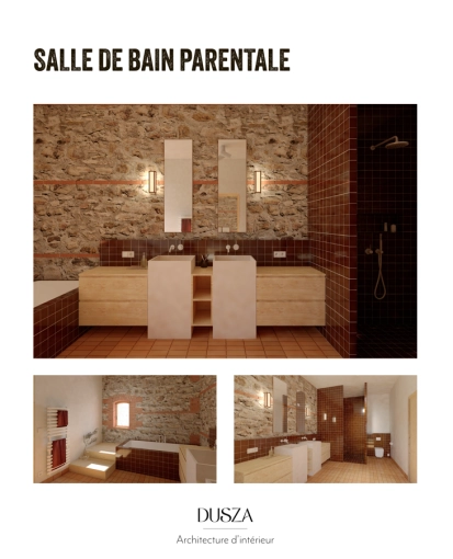 Maison individuelle, Projet complet, 3D d'ambiance, Plan, Rénovation