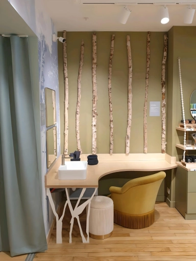 Minimalist, Contemporary, Scandinavian, Retail / store, Vintage, Chic, Nature, Consultation Visit, Full Project, Energy renovation, Creation of exclusive furniture, Shopping list, 3D ambiance, Plan, Renovation