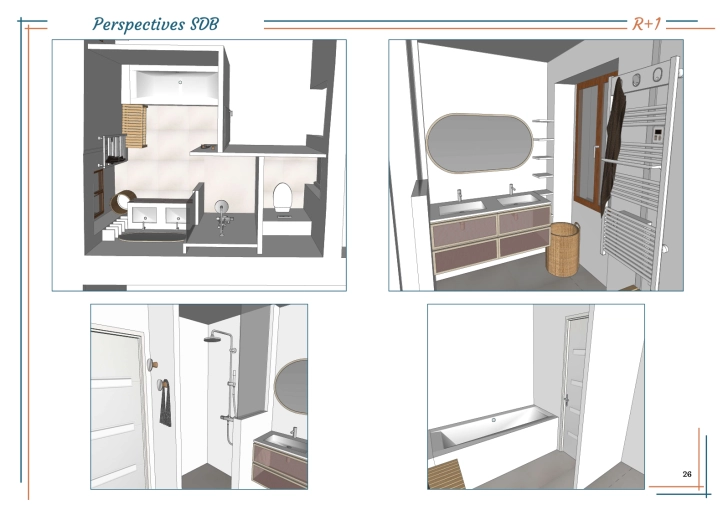 Minimalist, Bathroom, Plan, Renovation