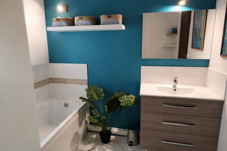 Contemporary, Bathroom, Full Project, Home Staging, Renovation