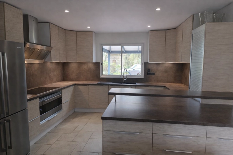Contemporary, Kitchen, Full Project, Renovation
