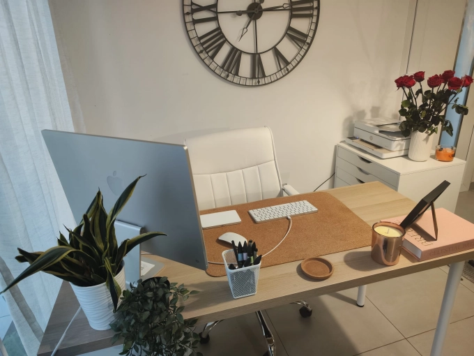 Contemporary, Office, Home Staging, Shopping list, Layout