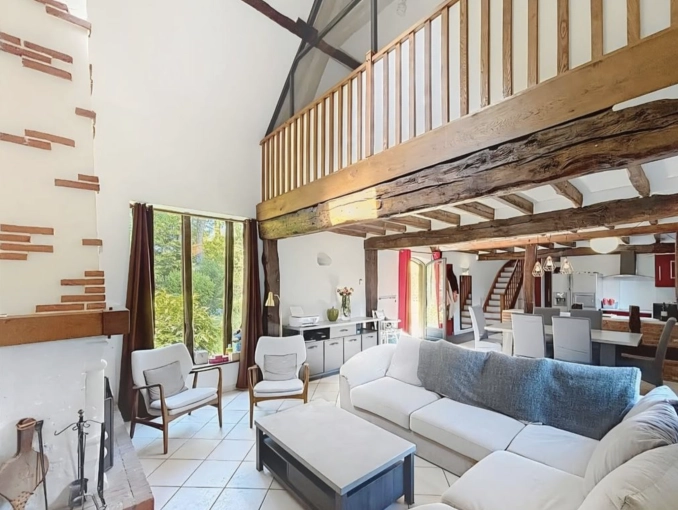 Contemporary, Living room, Home Staging, Layout