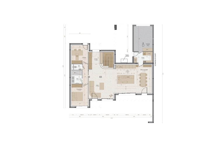Home, Minimalist, Plan