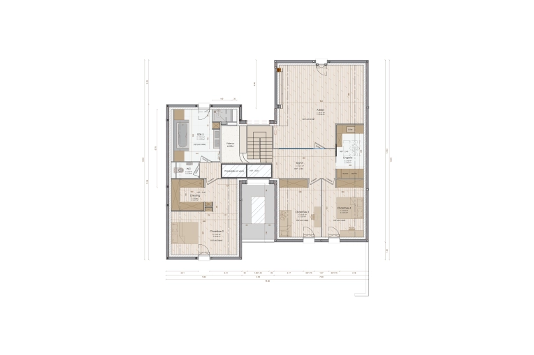 Home, Minimalist, Plan