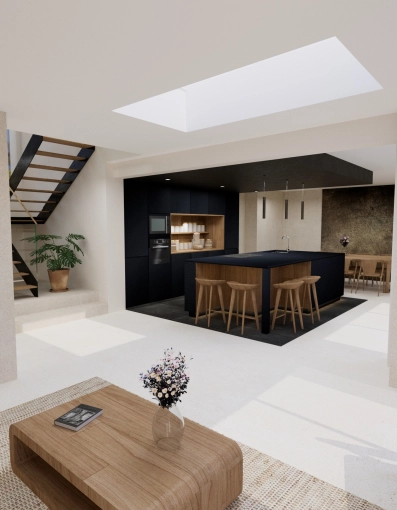 Home, Minimalist, 3D ambiance