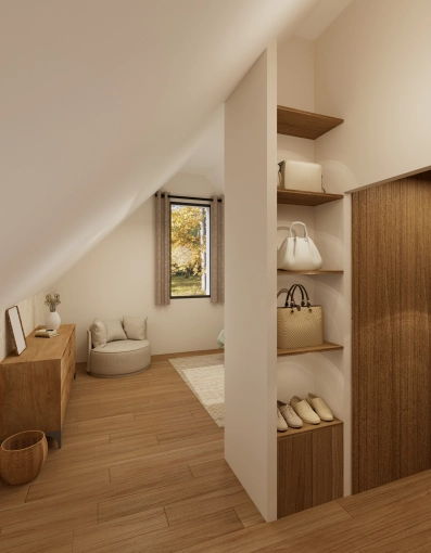 Dressing, 3D ambiance