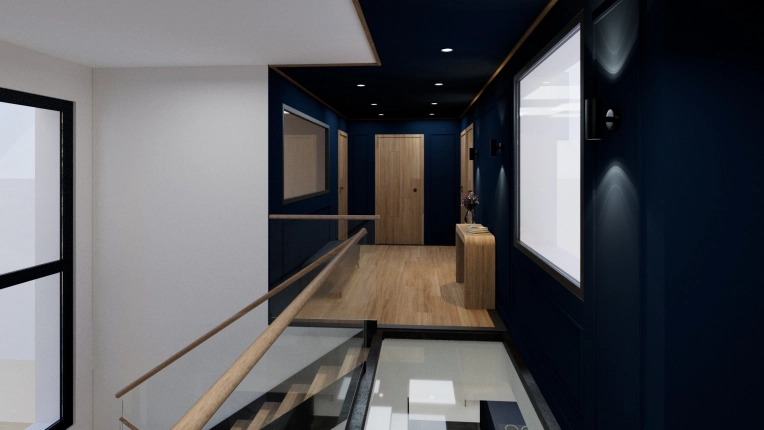 Kitchen, 3D ambiance