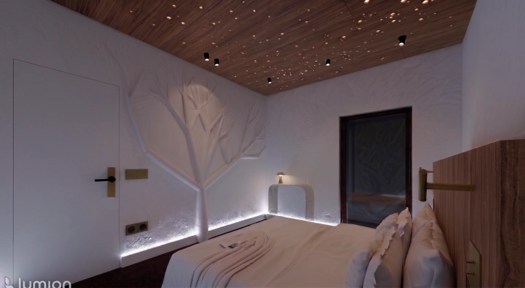 Room, Full Project, 3D ambiance