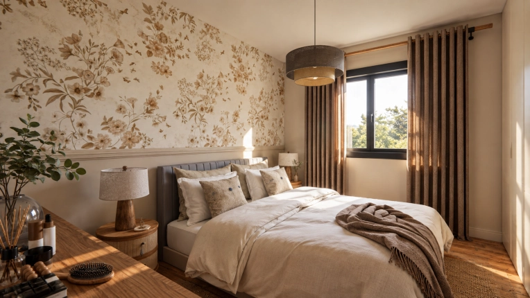 Scandinavian, Room, Renovation