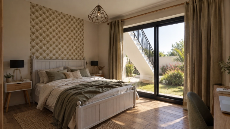 Scandinavian, Room, Renovation