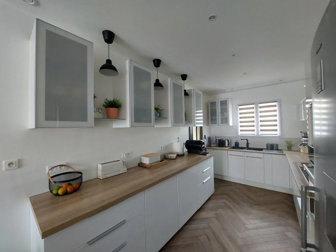 Scandinavian, Kitchen, Renovation