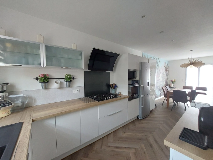 Scandinavian, Kitchen, Renovation
