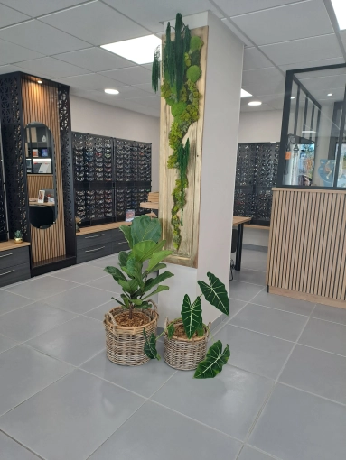 Industrial, Contemporary, Retail / store, Chic, Full Project