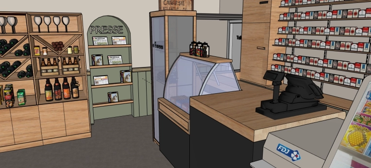 Contemporary, Retail / store, Full Project