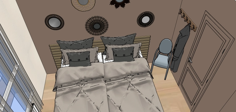 Contemporary, Room, Full Project