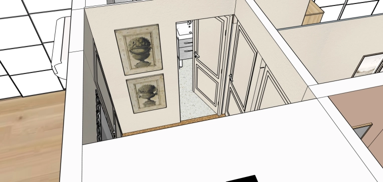 Contemporary, Flats / Apartments, Chic, Full Project