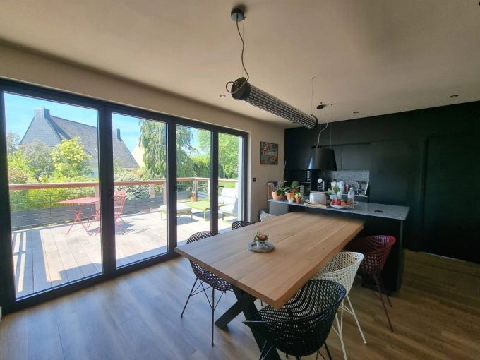 Contemporary, Kitchen, Chic, Creation of exclusive furniture, 3D ambiance, Plan, Renovation, Layout