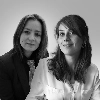 Mylène & Nadège WELSCH VERT GLACE